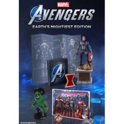 Marvel Avengers - Earth's Mightiest Edition (PS4)
